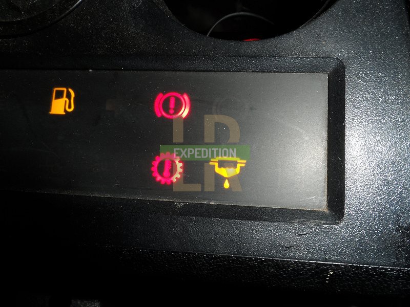 300Tdi low coolant alarm - Land Rover Expedition Water In Fuel Light Comes On And Off