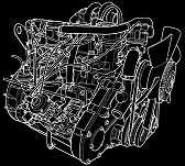 Land Rover 200Tdi Engine