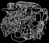 Land Rover 300Tdi Engine
