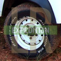 Land Rover Heavy Duty Wheel