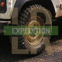 Land Rover Mud Tires