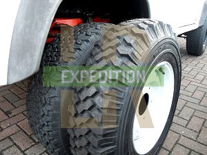 Modulars can take wider tyres